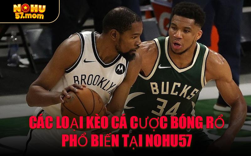 Các Loại Kèo Cá Cược Bóng Rổ Phổ Biến Tại NOHU57